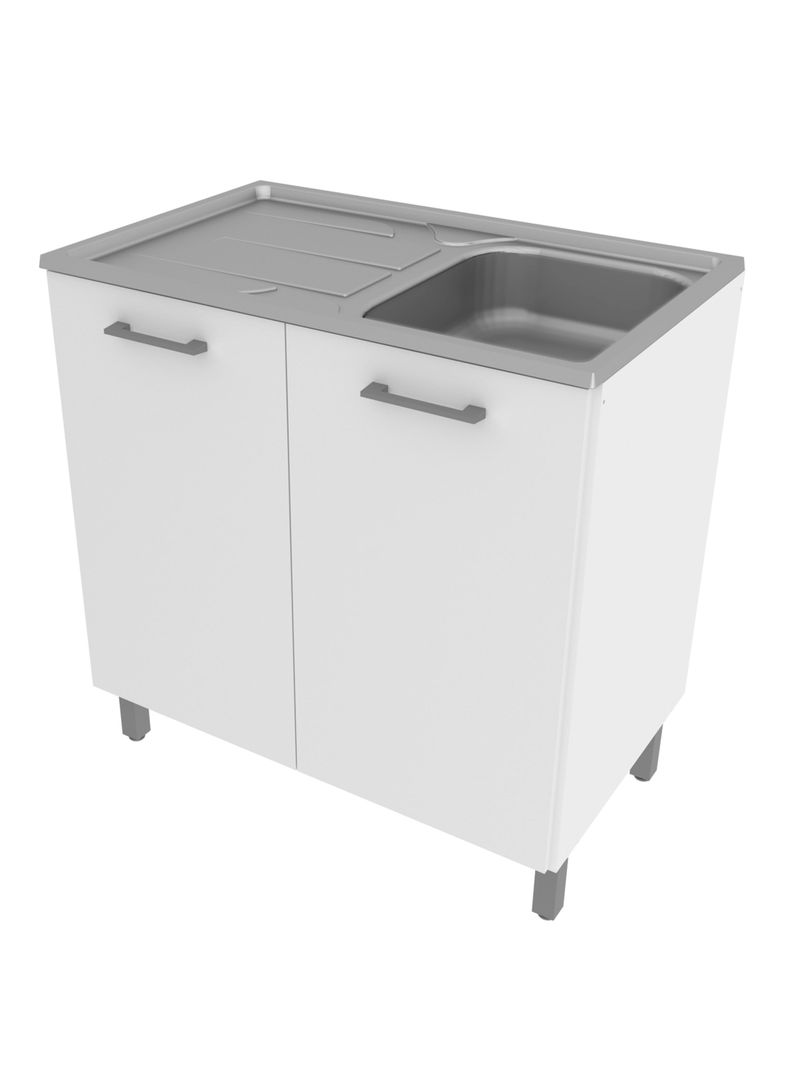 Mueble base para Lavaplatos CZ 2 Puertas-3