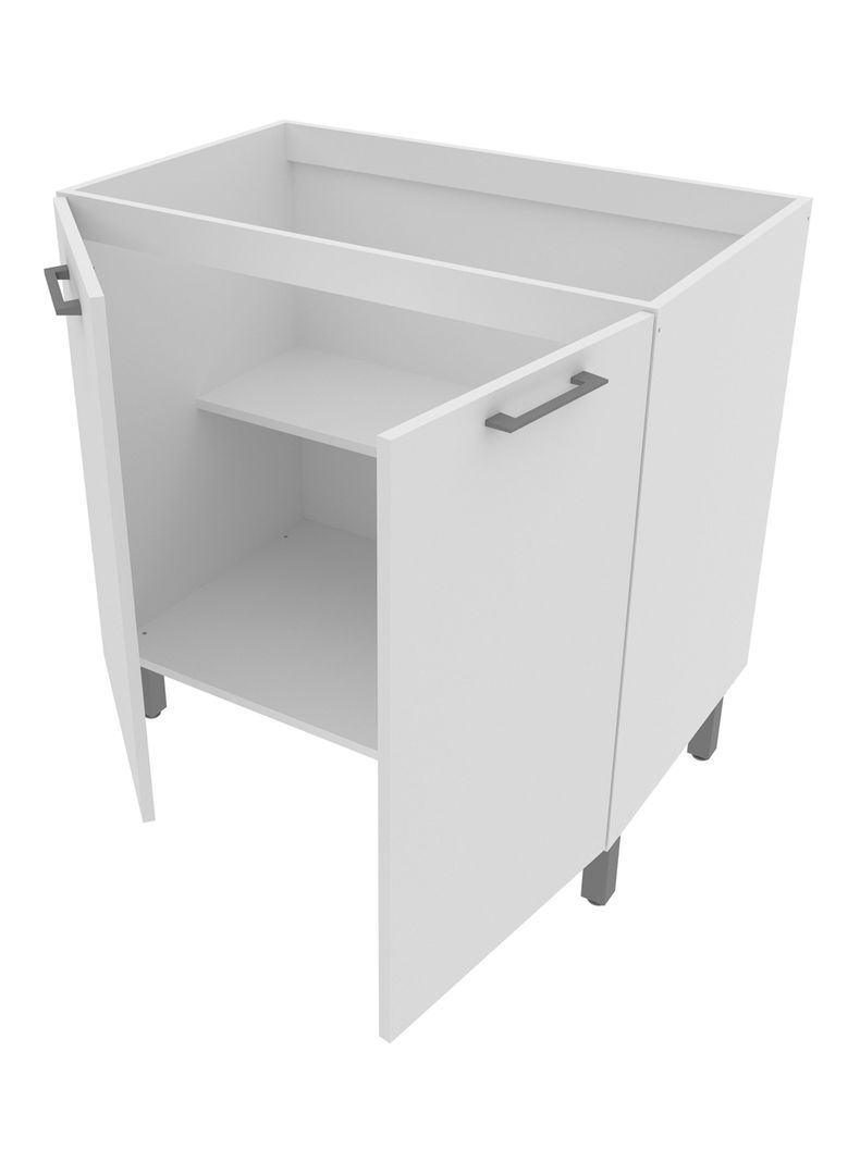 Mueble base para Lavaplatos CZ 2 Puertas-4
