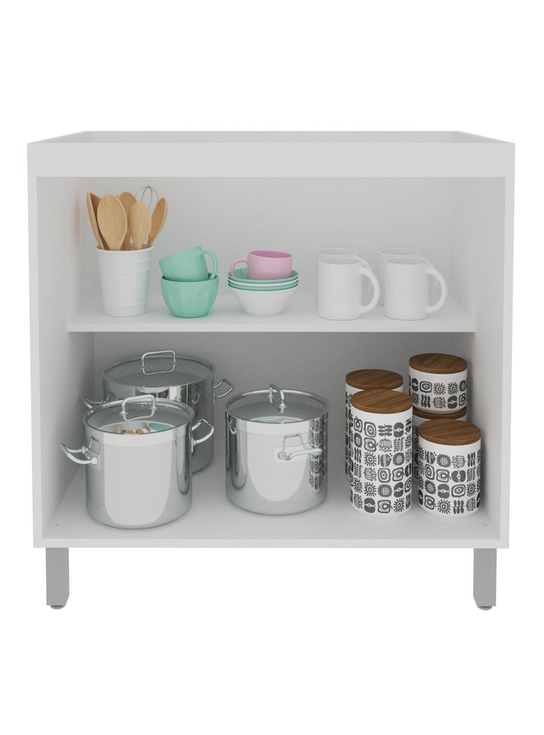 Mueble base para Lavaplatos CZ 2 Puertas-2