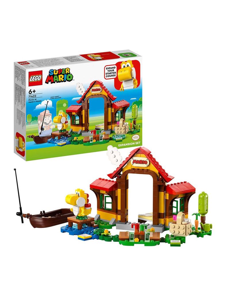Súper Mario Set de Expansión Pícnic Casa de Mario-1