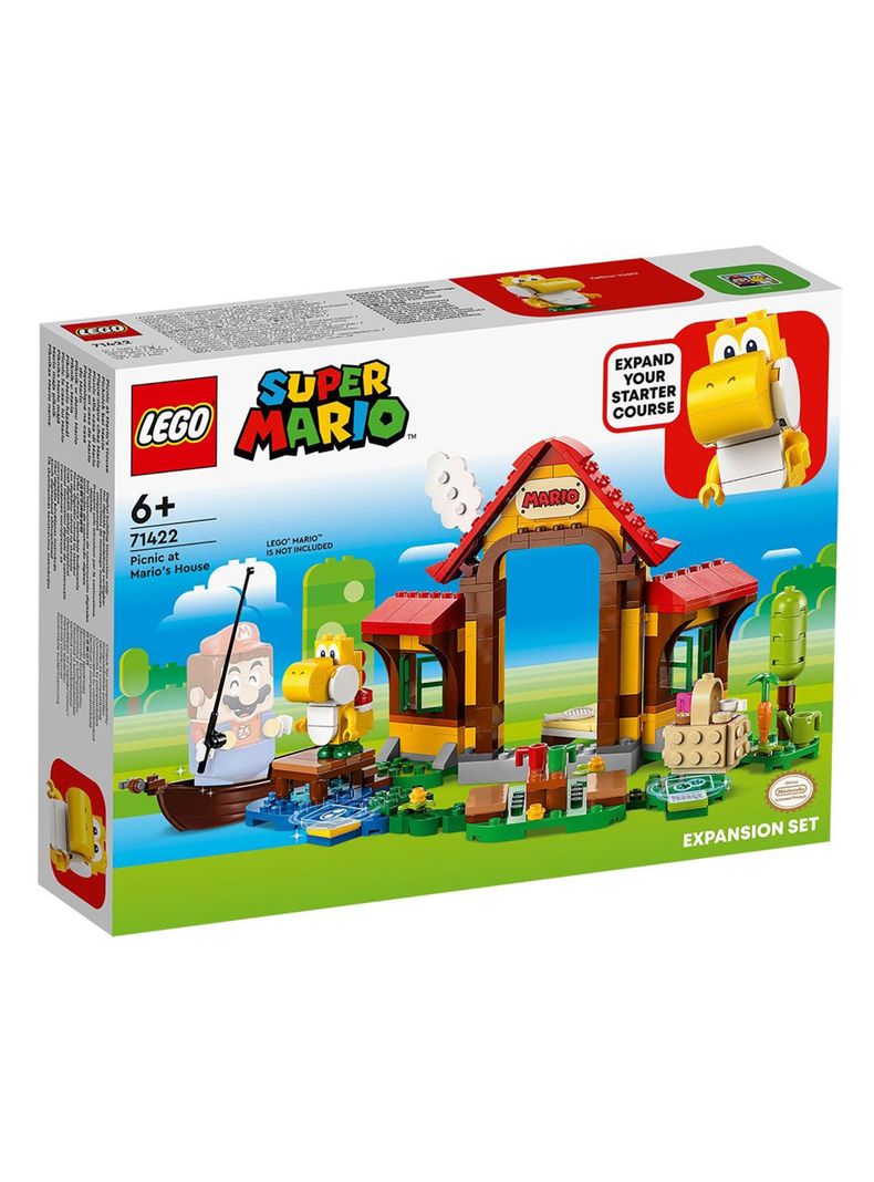 Súper Mario Set de Expansión Pícnic Casa de Mario-0