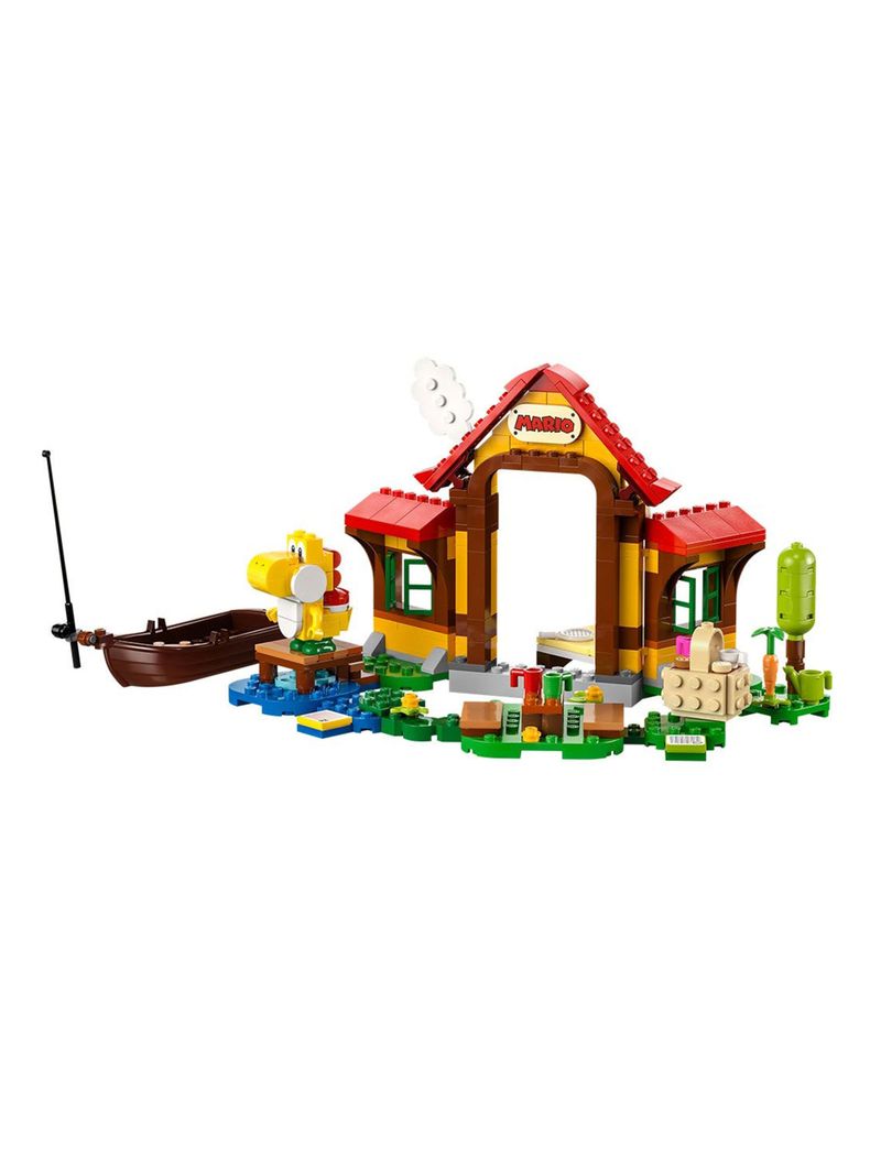 Súper Mario Set de Expansión Pícnic Casa de Mario-2