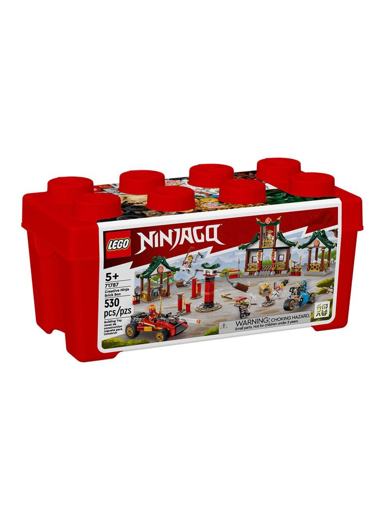 Armable Ninjago Caja Ninja de Ladrillos Creativos-3