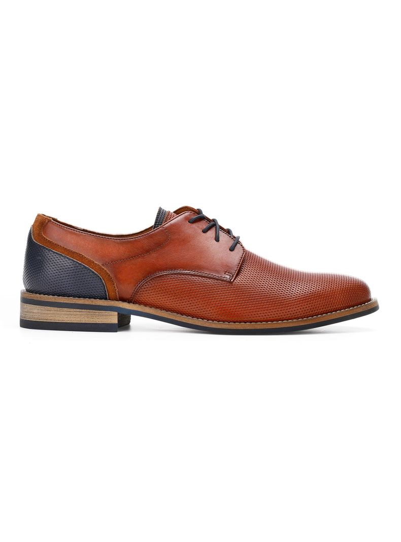 Zapato Formal Denizen004Bt39 Cuero Hombre-0