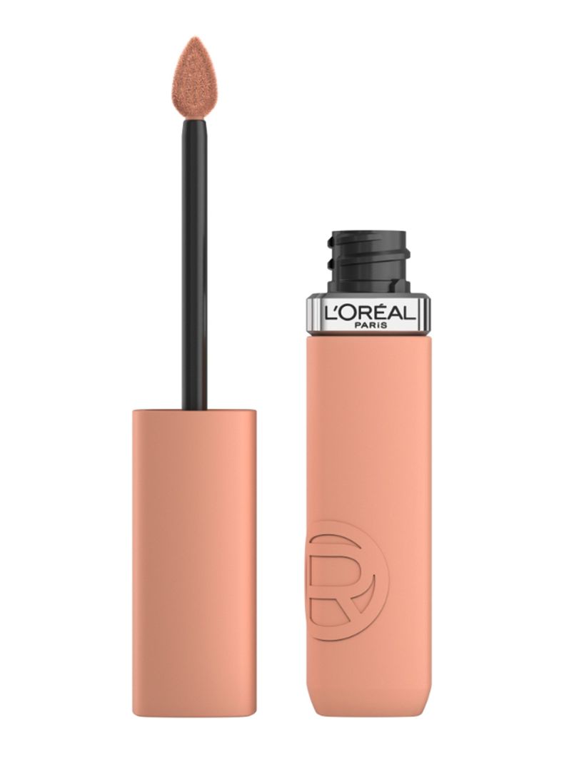 Labial Líquido Infallible Le Matte Resistance 100 Fairytale Ending-0