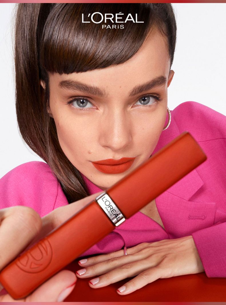 Labial Líquido Infallible Le Matte Resistance 120 Major Crush-4