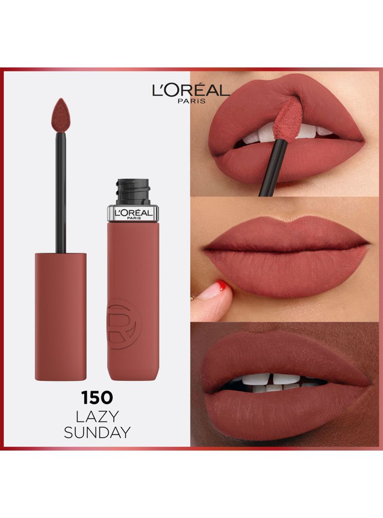 Labial Líquido Infallible Le Matte Resistance 150 Lazy Sunday-3