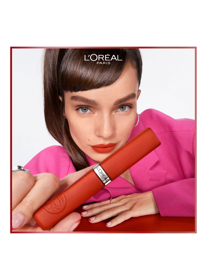 Labial Infal Le Matte 210 Tropical Vacay 5 ml-4