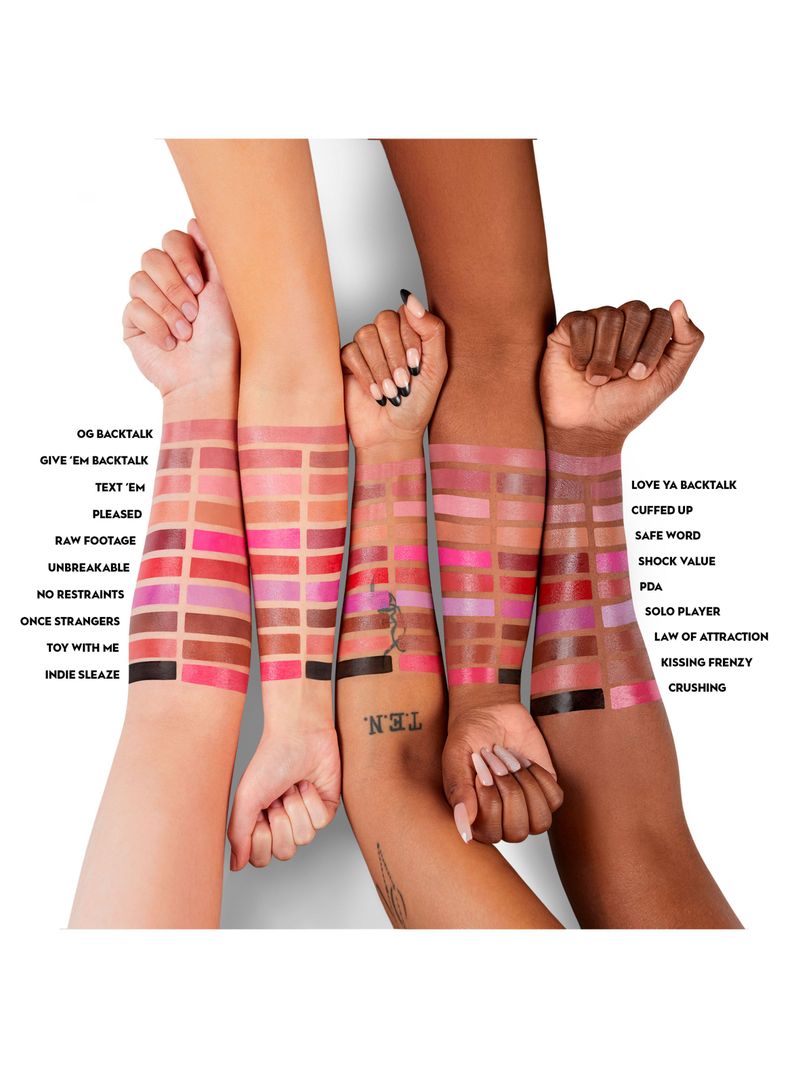 Labial Vice Lip Bond OG Backtalk Mauve Nude Pink 4.2 ml-3