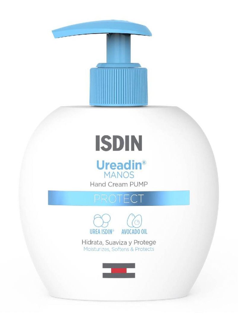 Crema ISDIN de Manos Ureadin Protect Pump 200 ml Isdin-0
