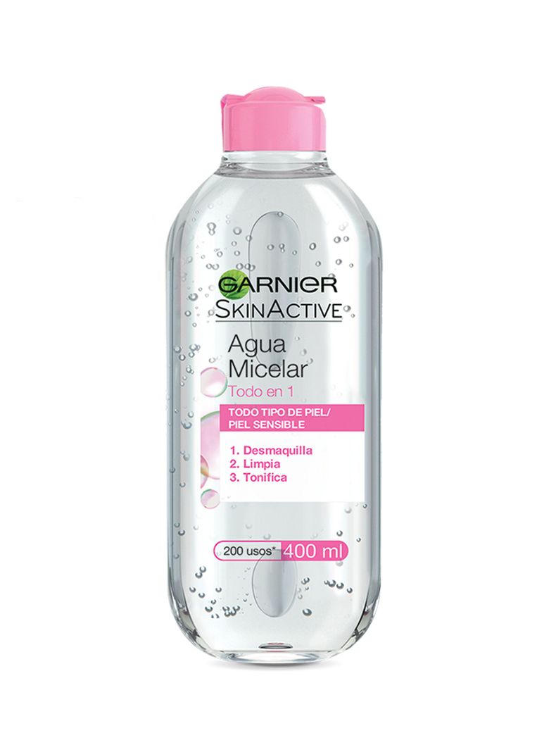 Agua Garnier Skin Active Micelar Todo en 1 400 ml-1