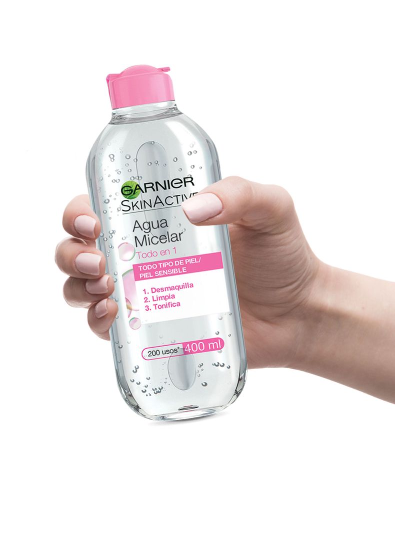 Agua Garnier Skin Active Micelar Todo en 1 400 ml-3