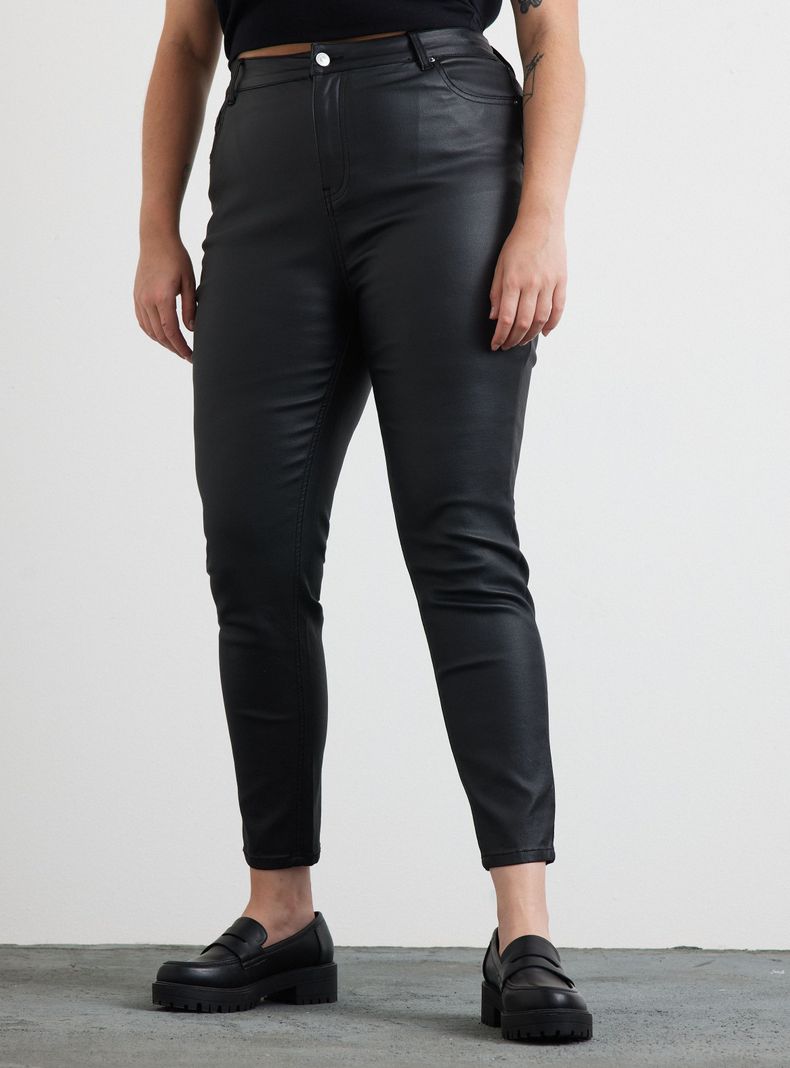 Jeans Skinny Coated 02-0