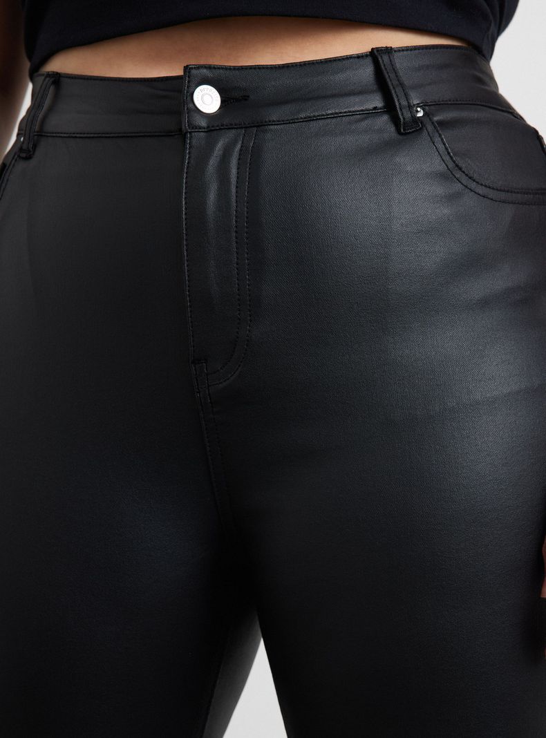 Jeans Skinny Coated 02-2