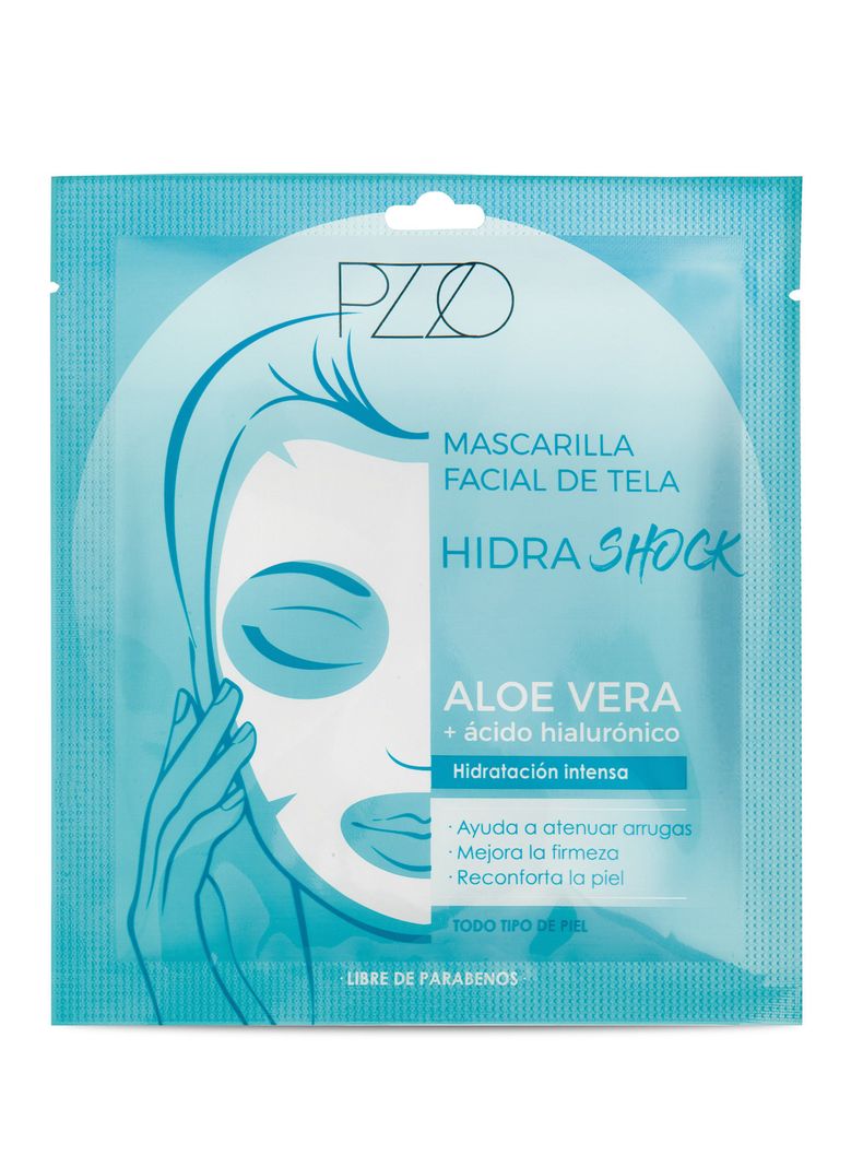 Mascarilla Petrizzio Tela Aloe Vera-0