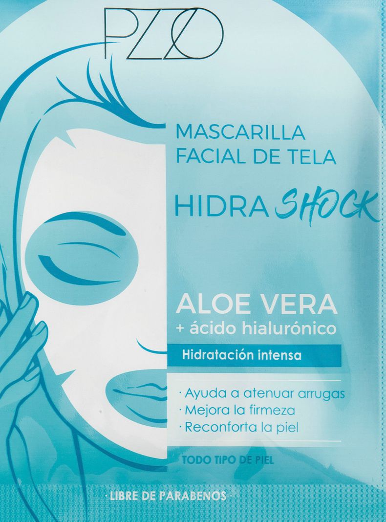 Mascarilla Petrizzio Tela Aloe Vera-1