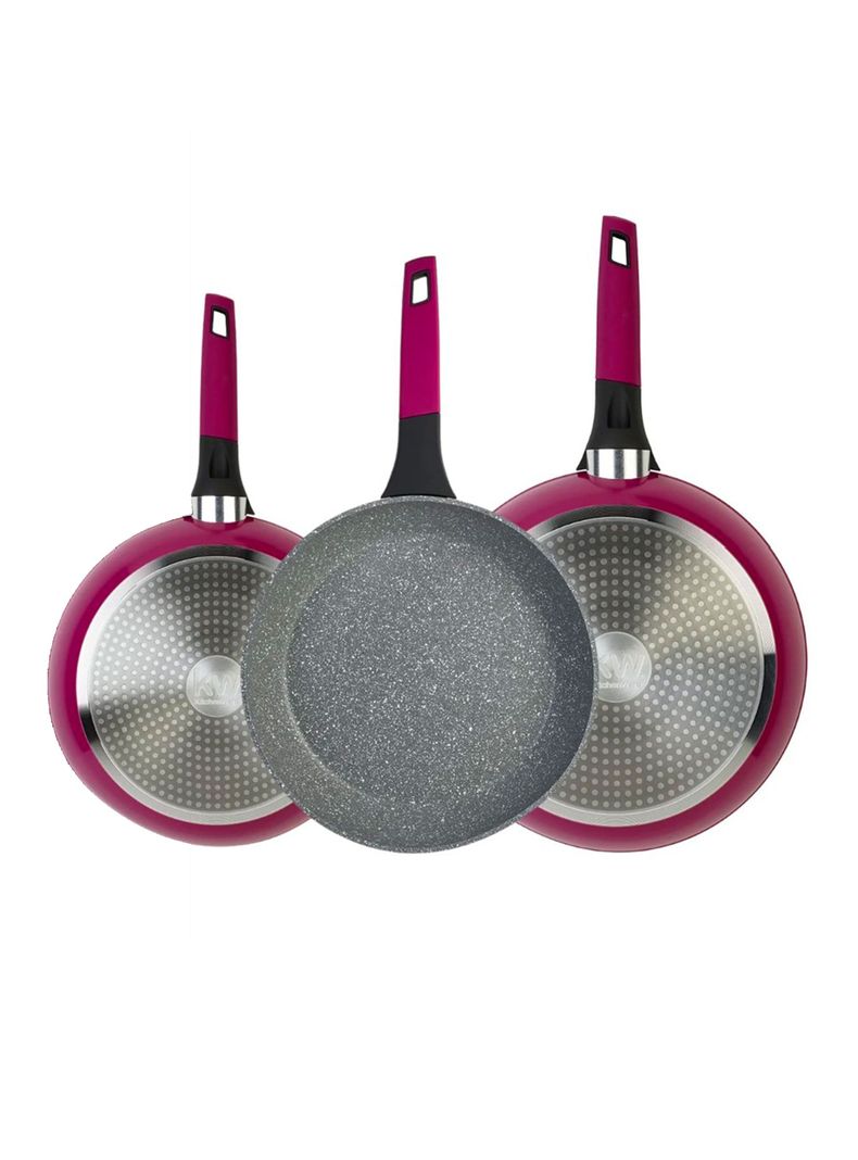 Set 3 Sartenes Soho Cherry