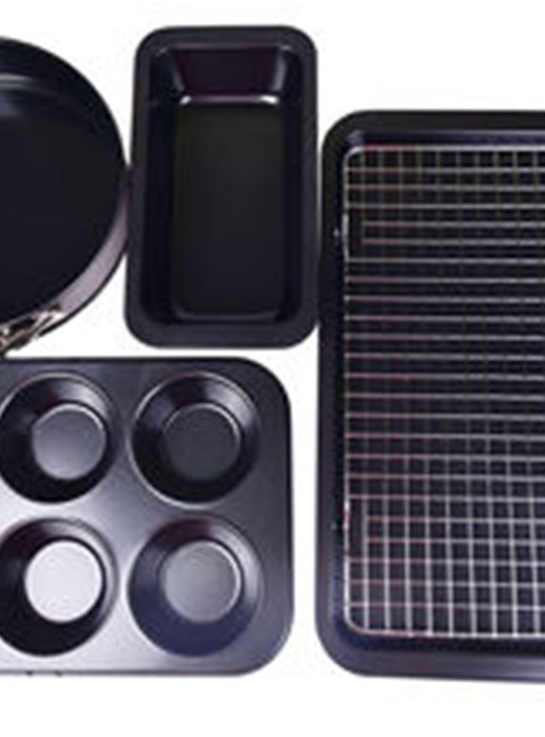Set Repostería 5 Piezas Negro Magnolia-1