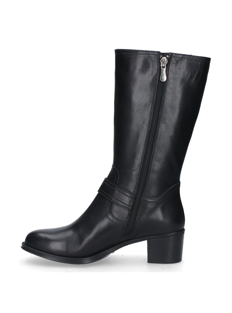 Botas Altas Botas De Cuero 16 Horas Botines Cuero Botas Mujer