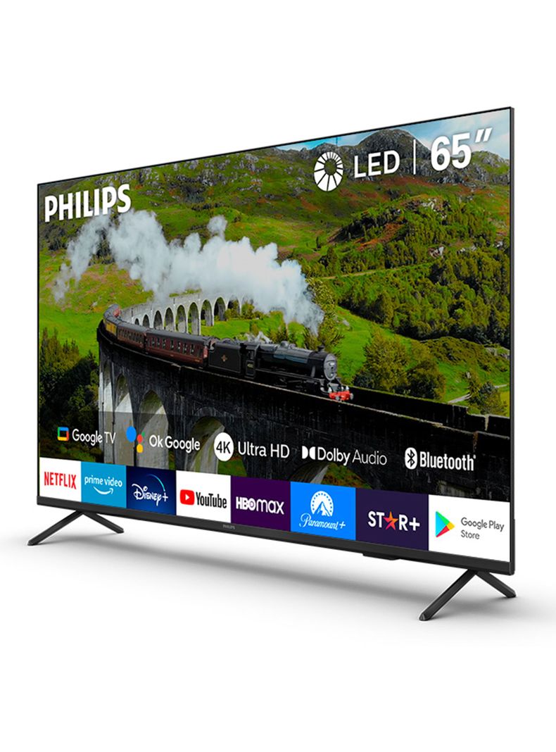 LED Smart TV 65” UHD 4K 65PUD7408 Google TV-3
