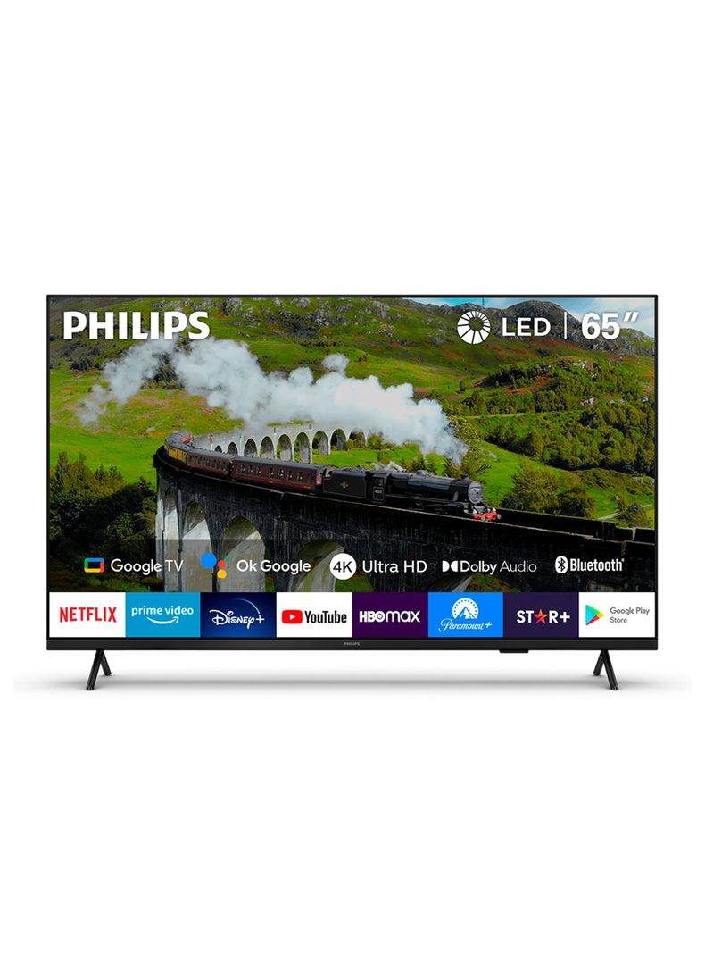 LED Smart TV 65” UHD 4K 65PUD7408 Google TV-0