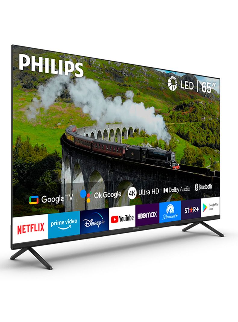 LED Smart TV 65” UHD 4K 65PUD7408 Google TV-2