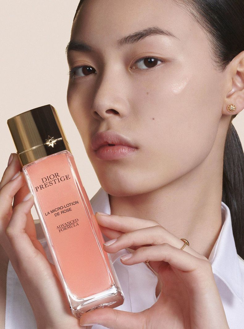Sérum Prestige Dior La Micro-lotion de Rose 100 ml-3