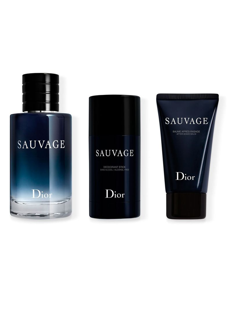 Set Perfume Sauvage EDT 100ml Hombre DIOR | Paris.cl