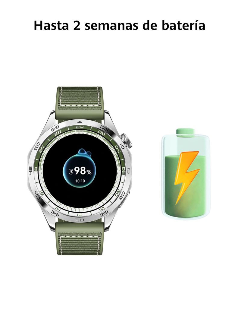 Reloj Huawei Gt2 Verde Reloj Huawei Paris Smartwatch GT4 46 Mm