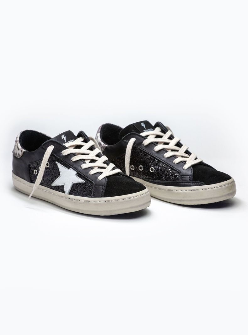 Zapatilla Urbana Cordones Star Mujer-1
