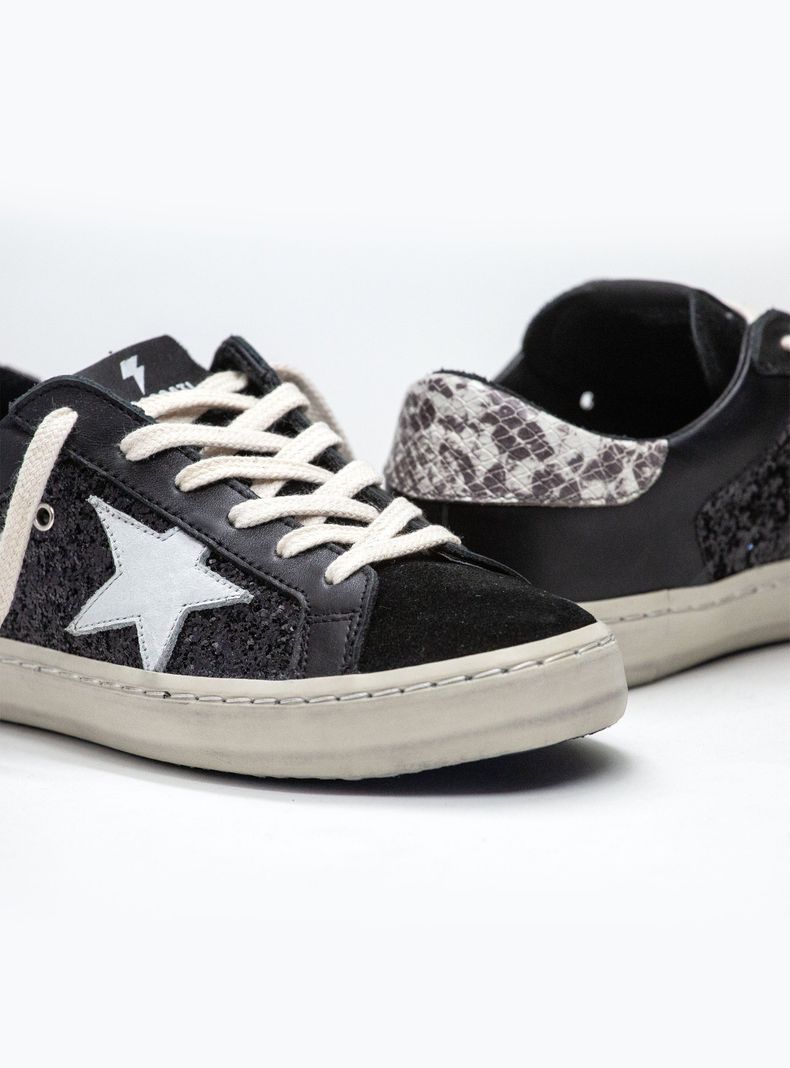 Zapatilla Urbana Cordones Star Mujer-2