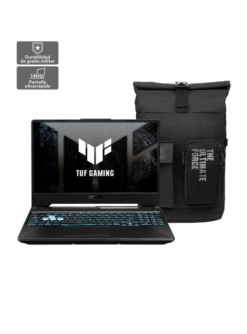 Notebook TUF Gaming A15 FA506QM-HN076W AMD Ryzen 7 NVIDIA GeForce RTX 3060 16GB RAM 512GB SSD 15.6" 144Hz-0