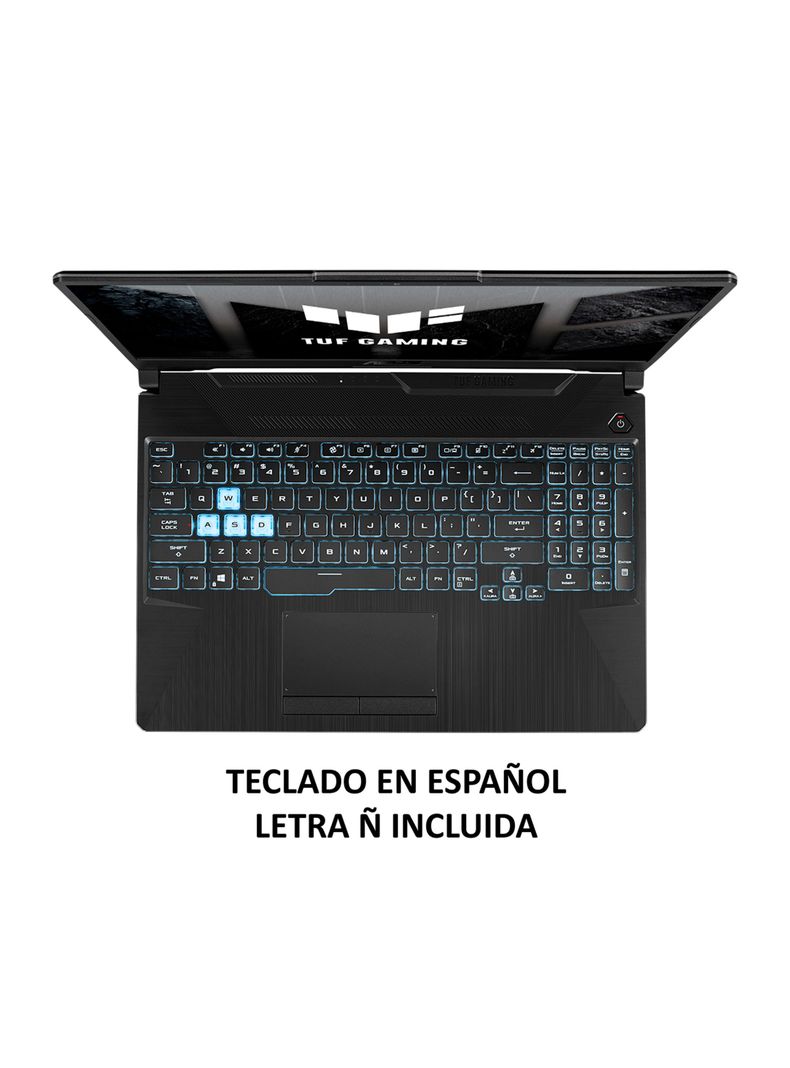 Notebook TUF Gaming A15 FA506QM-HN076W AMD Ryzen 7 NVIDIA GeForce RTX 3060 16GB RAM 512GB SSD 15.6" 144Hz-3