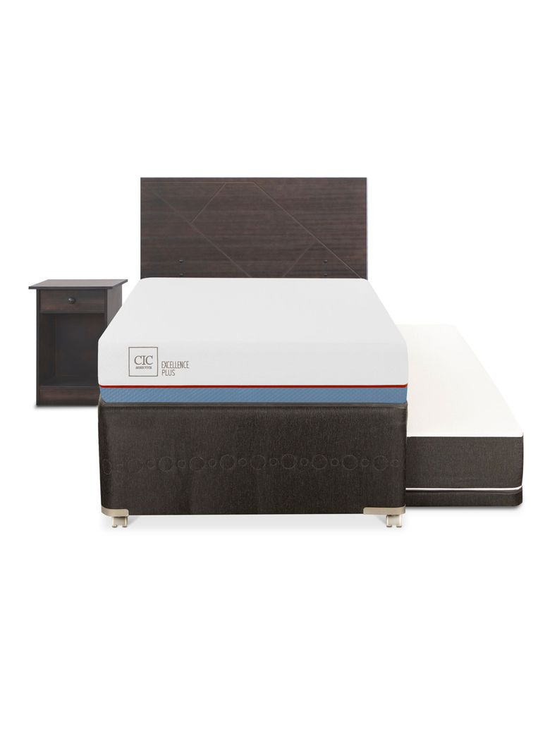 Diván Excellence Plus Back 1.5 Plazas + Muebles Villarrica-2