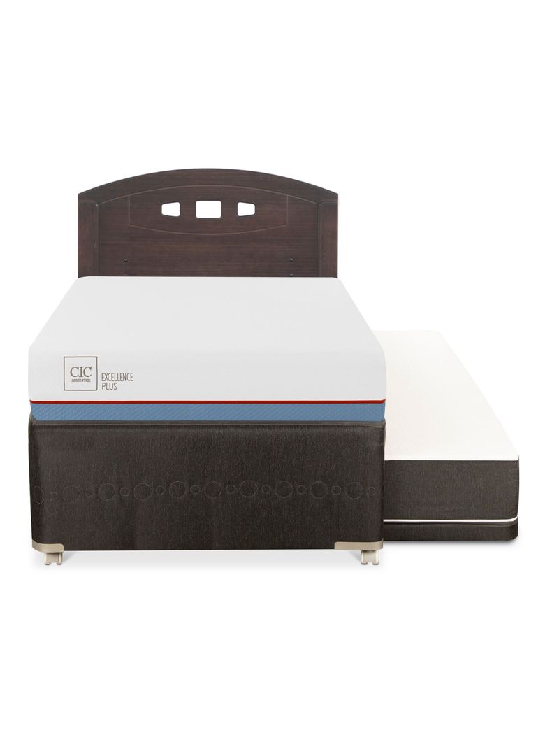 Diván Excellence Plus Back 1.5 Plazas + Respaldo Gales-2