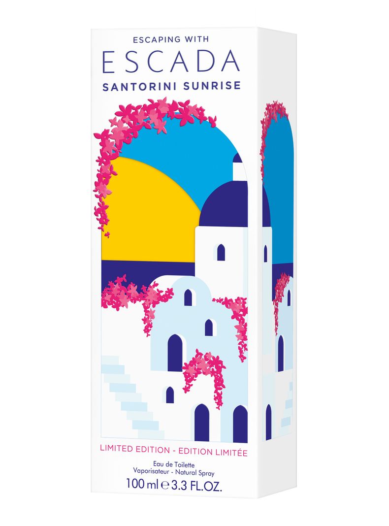 Perfume Escada Santorini Sunrise Summer Festival EDT 100 ml-2