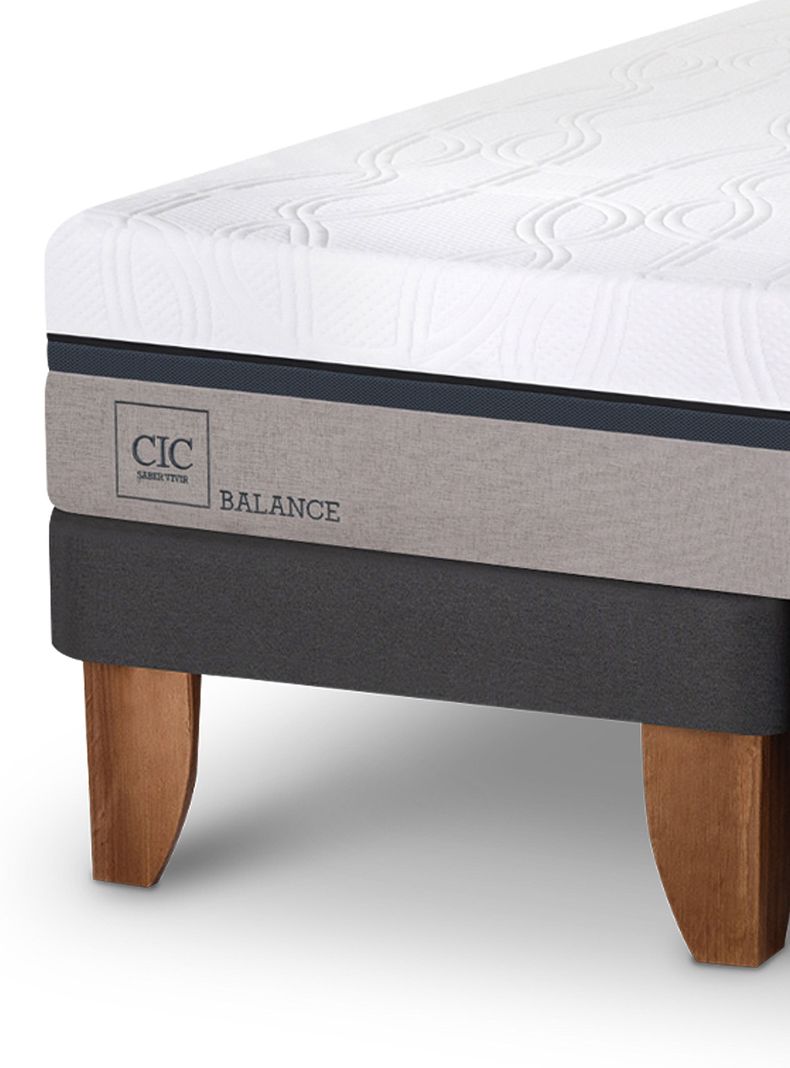 Cama Europea Balance 2 Plazas Base Dividida + Respaldo Villarrica-3
