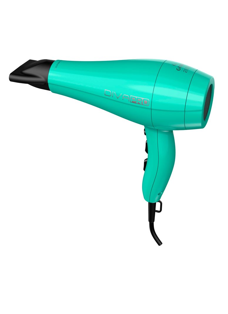 Secador de Pelo Diva Salón Pro Turquesa-2