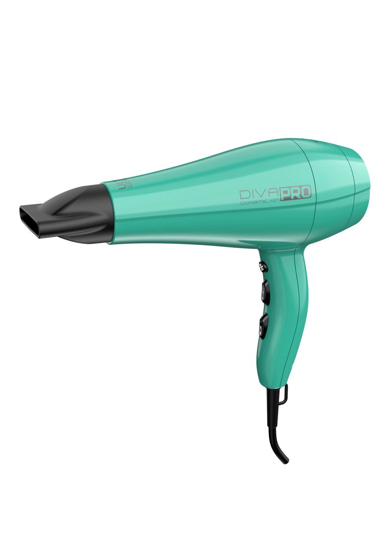 Secador de Pelo Diva Salón Pro Turquesa-1