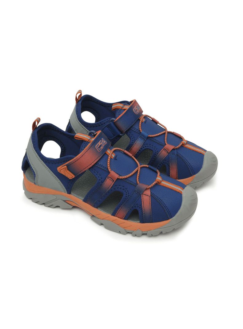 Sandalia Cinta Gradiente Velcro Elástico Niño-1
