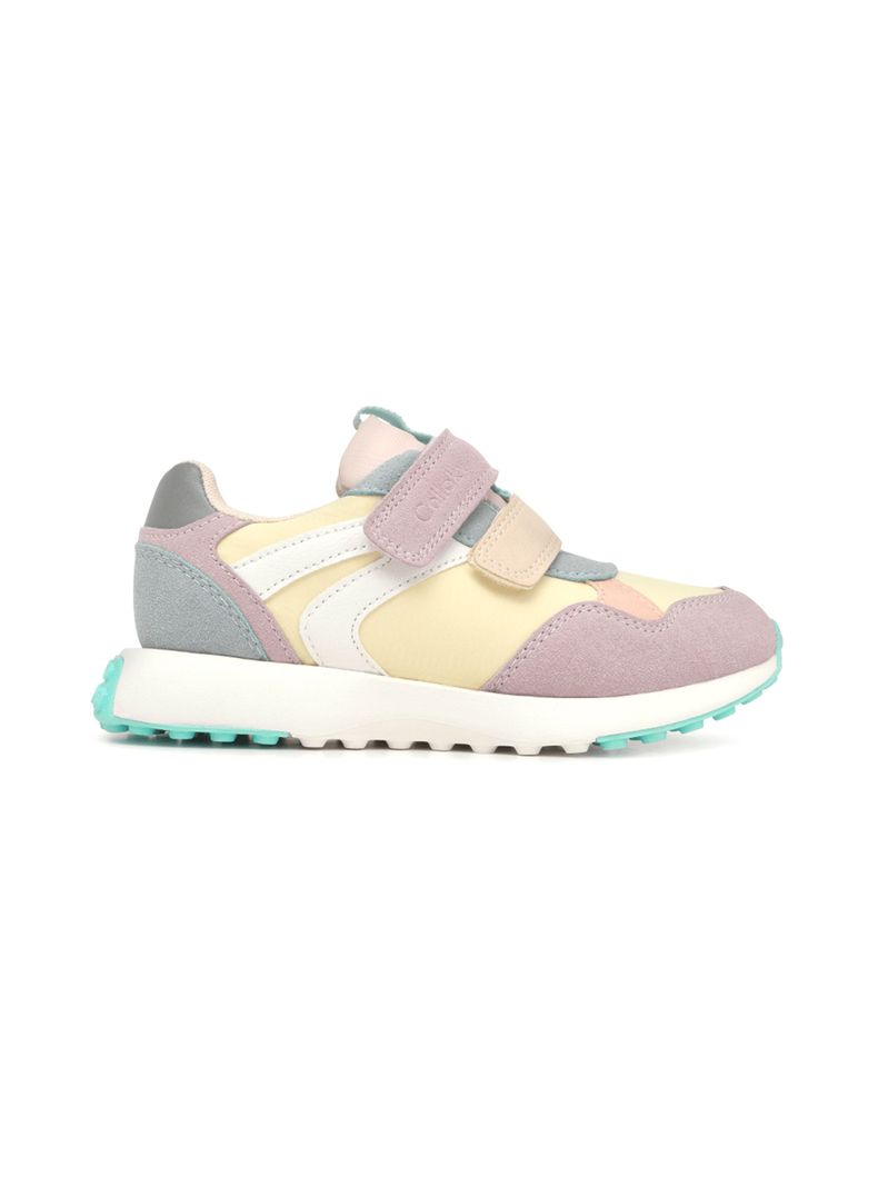 Zapatilla Urbana Jogging Dos Velcros Niña-0