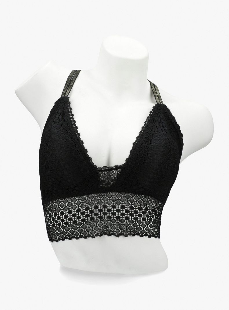 Bralette Encaje Escote Tipo Halter-4