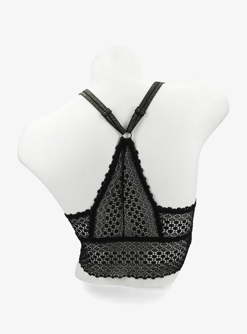 Bralette Encaje Escote Tipo Halter-5