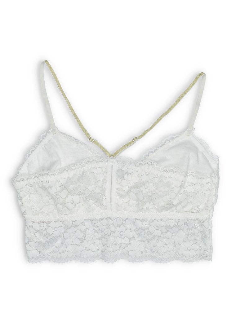 Bralette Encaje Longline-5
