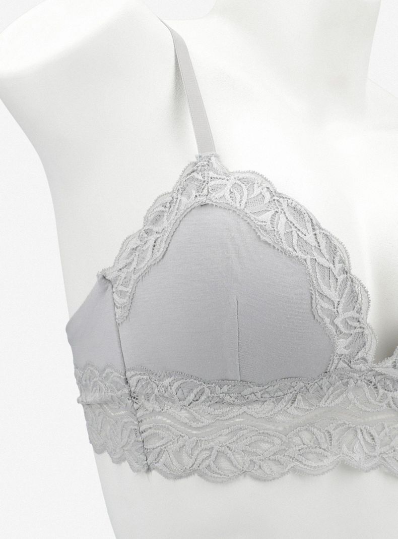 Bralette de Algodón y Elastano-2