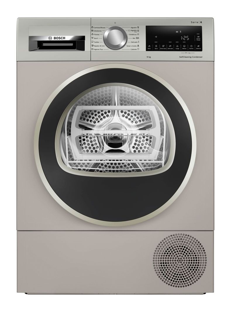 Secadora Bomba de Calor Frontal 9 kg WQG2450XCL