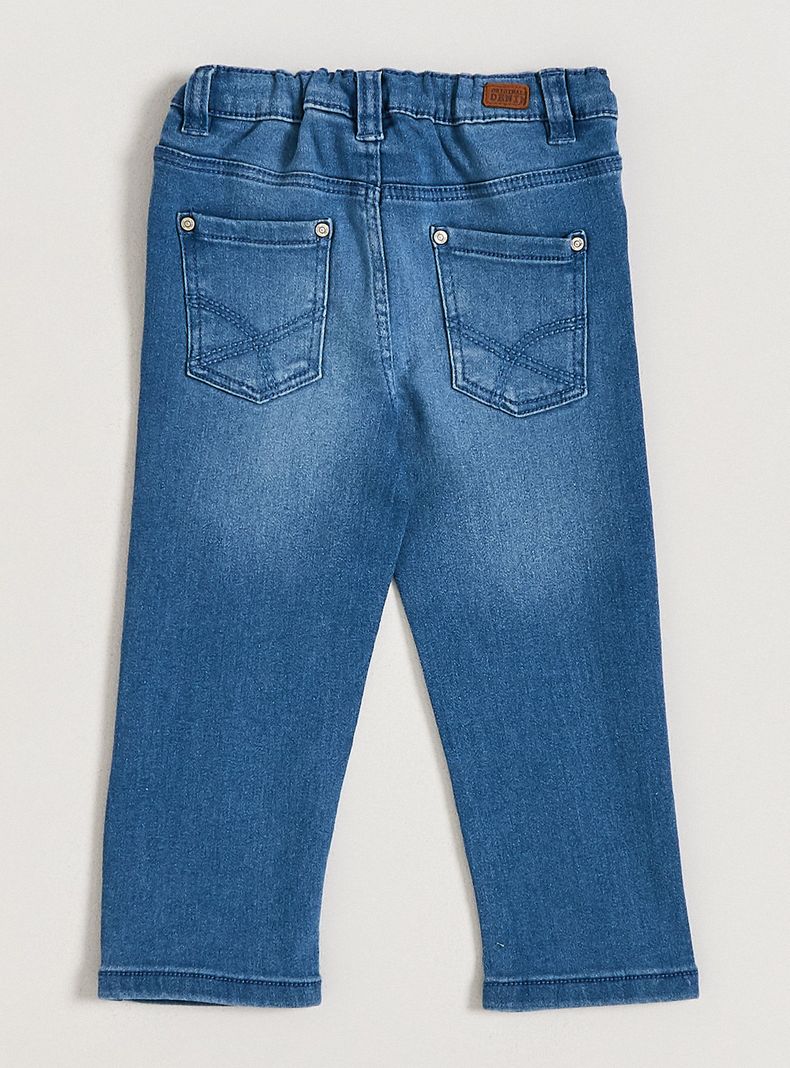 Jeans Básico Calce Ajustado-1