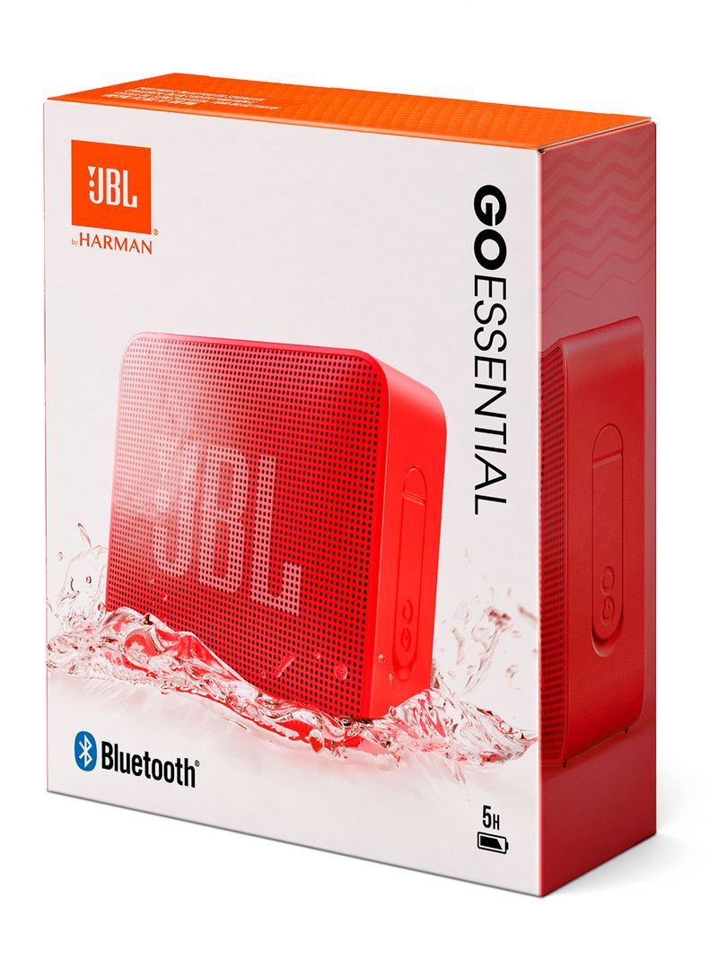 Parlante Bluetooth GO Essential Red-2