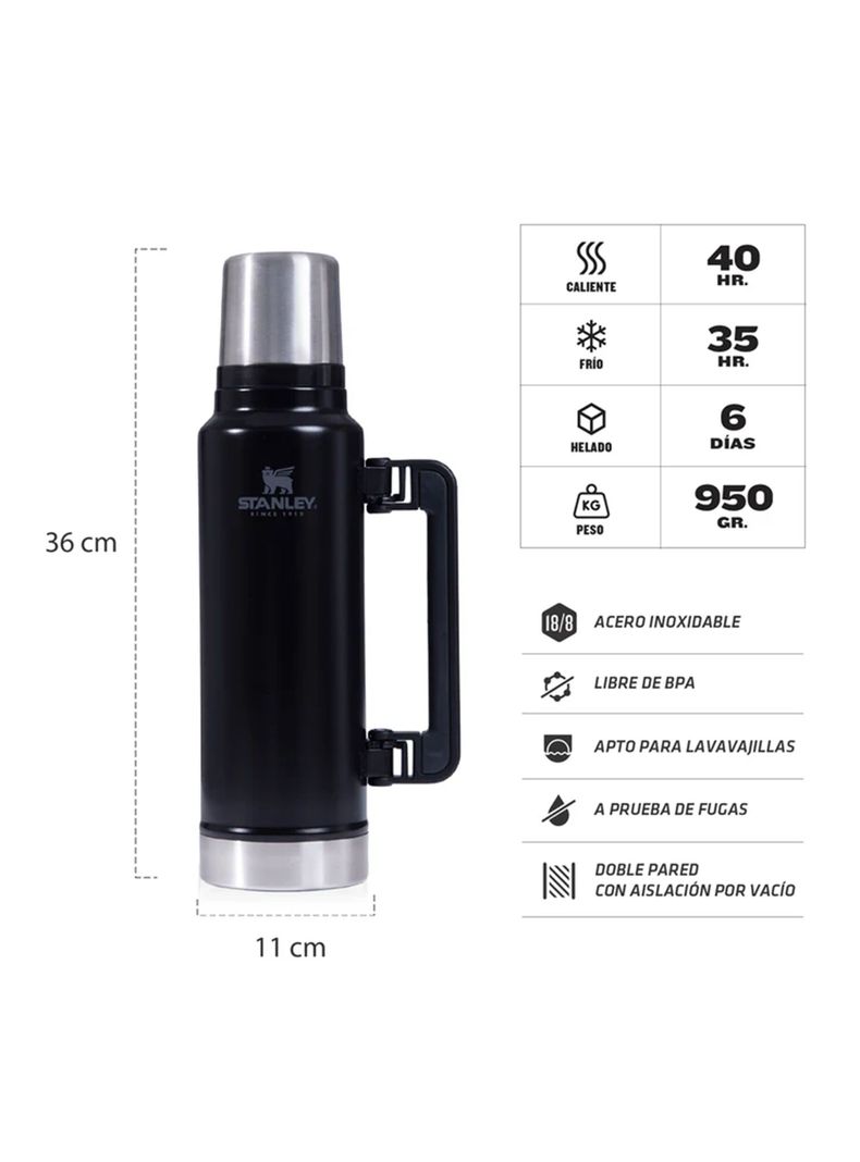 Termo 1.4 Litros Negro-2
