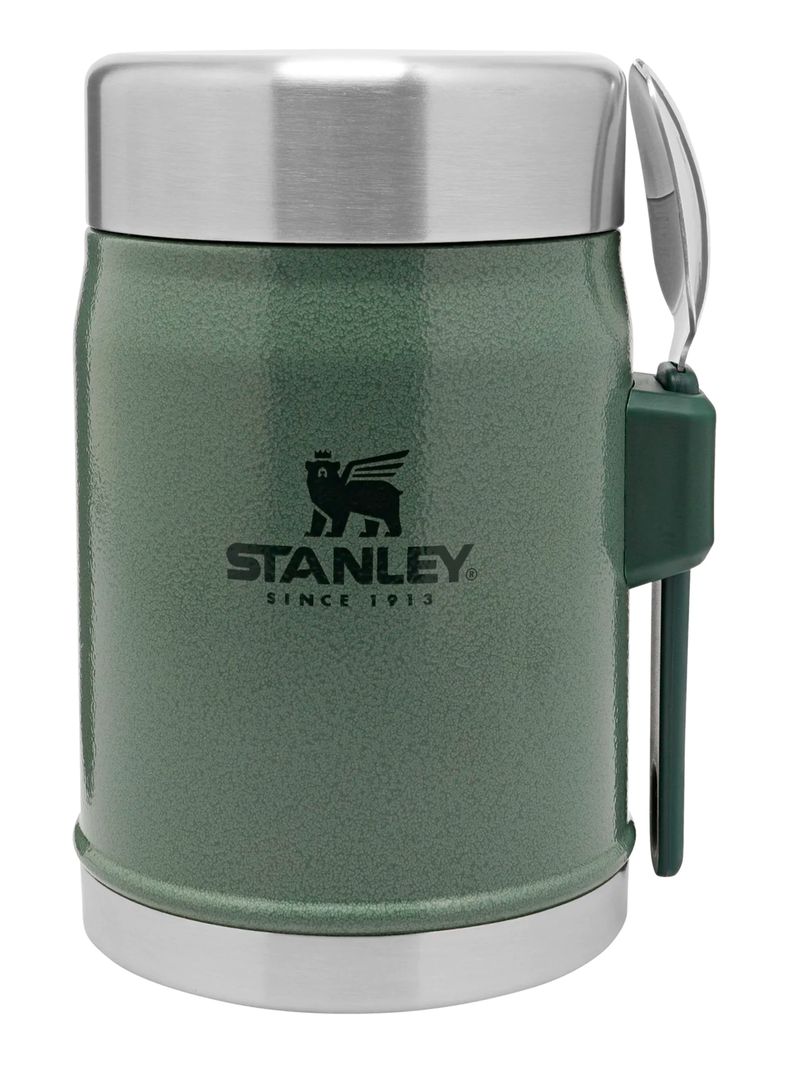 Termo Comida Clasico Comida Verde 414 ml-0